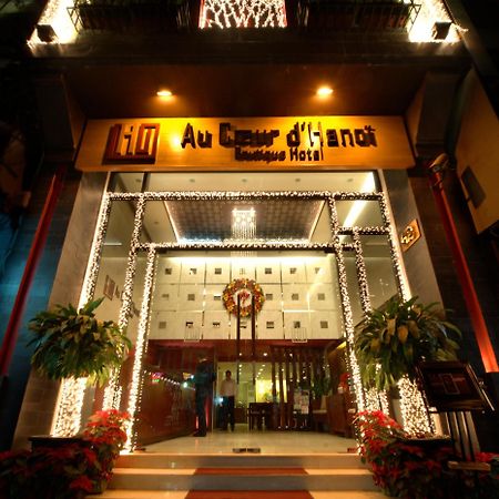 Au Coeur D'Hanoi Boutique Hotel Eksteriør billede