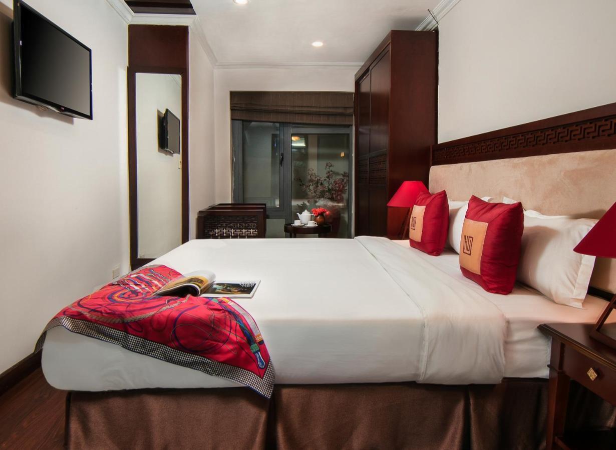 Au Coeur D'Hanoi Boutique Hotel Eksteriør billede
