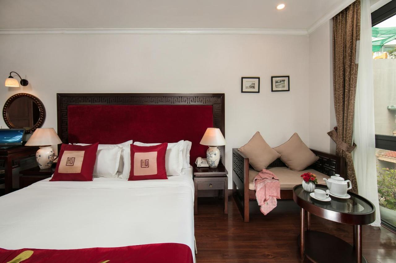 Au Coeur D'Hanoi Boutique Hotel Eksteriør billede