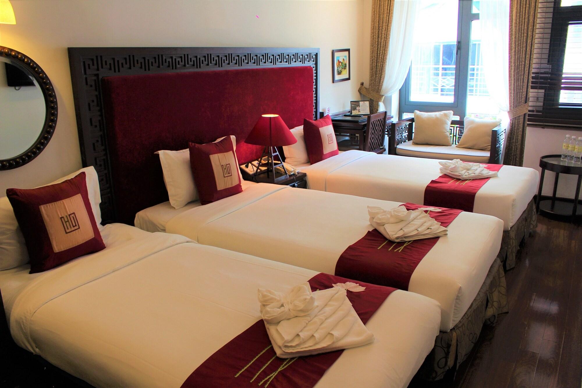 Au Coeur D'Hanoi Boutique Hotel Eksteriør billede