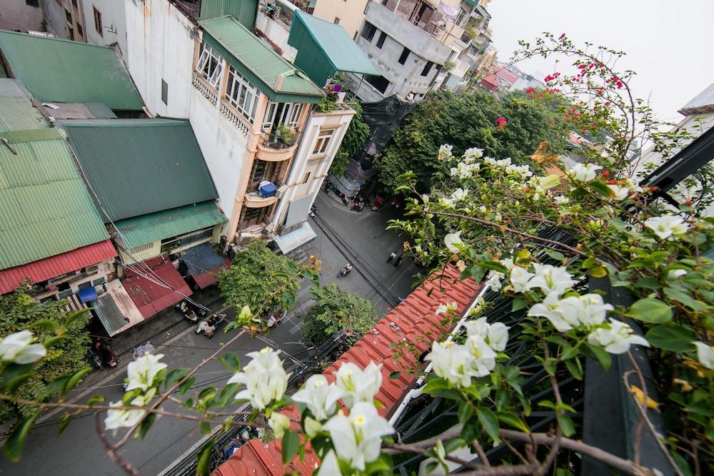 Au Coeur D'Hanoi Boutique Hotel Eksteriør billede
