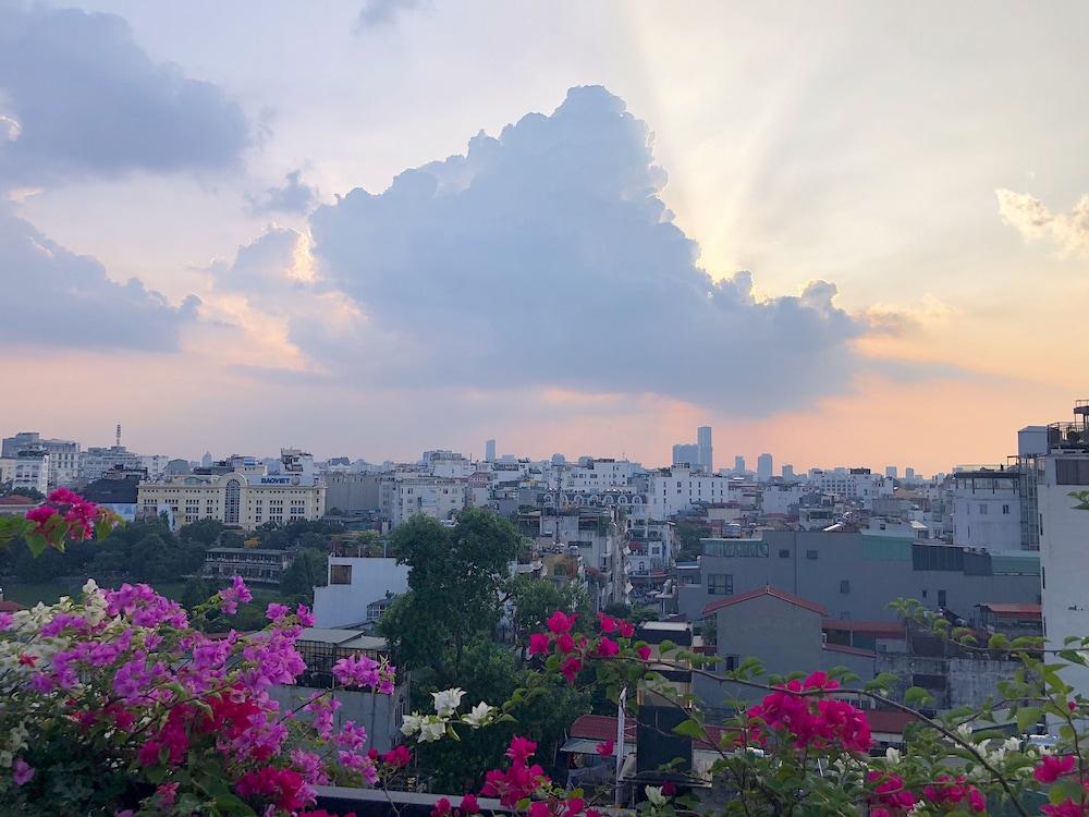 Au Coeur D'Hanoi Boutique Hotel Eksteriør billede