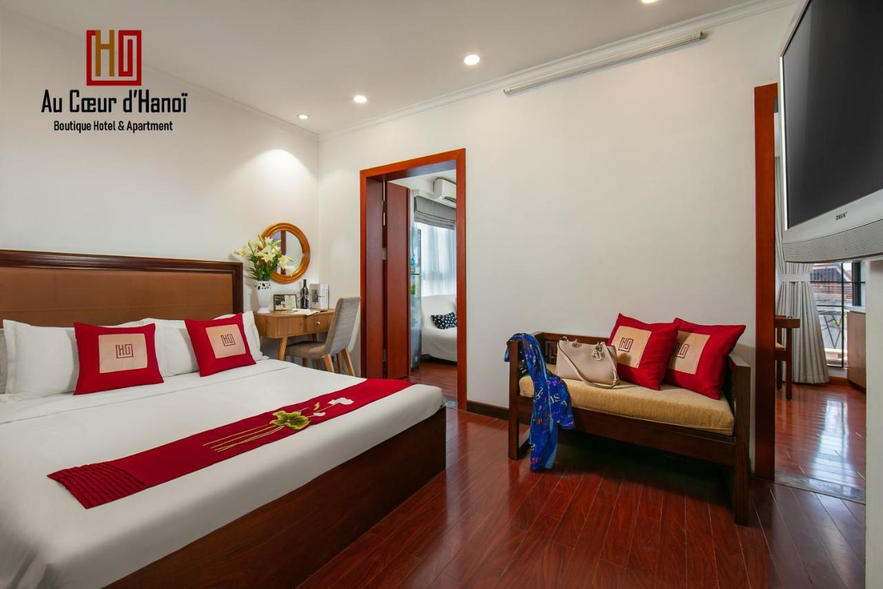 Au Coeur D'Hanoi Boutique Hotel Eksteriør billede