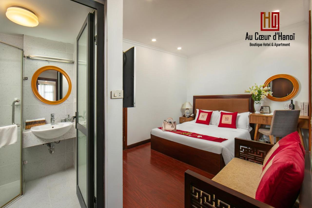 Au Coeur D'Hanoi Boutique Hotel Eksteriør billede