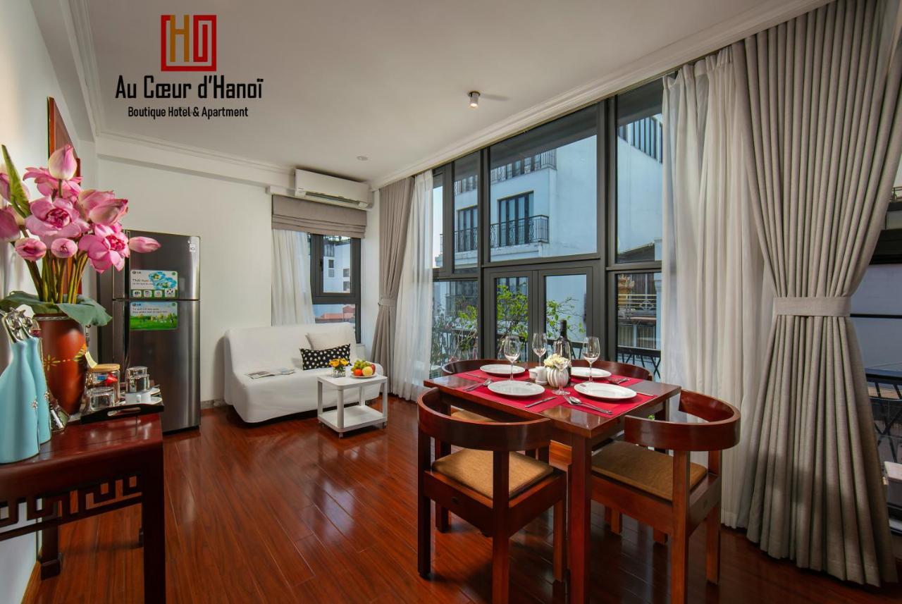 Au Coeur D'Hanoi Boutique Hotel Eksteriør billede