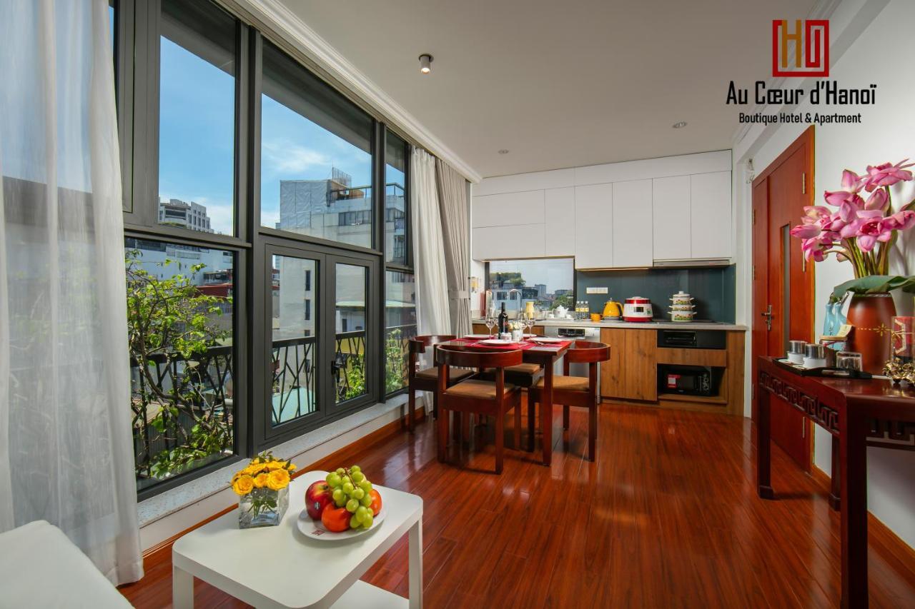 Au Coeur D'Hanoi Boutique Hotel Eksteriør billede
