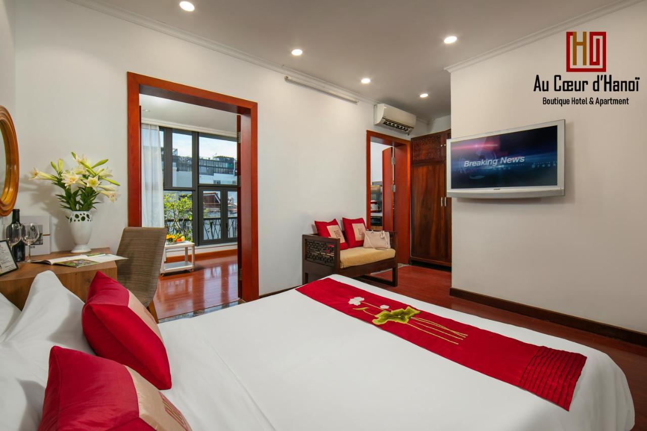 Au Coeur D'Hanoi Boutique Hotel Eksteriør billede