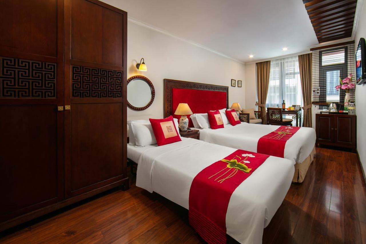 Au Coeur D'Hanoi Boutique Hotel Eksteriør billede