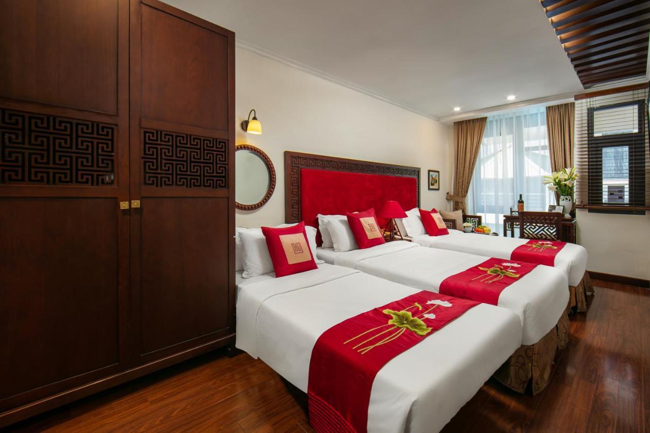 Au Coeur D'Hanoi Boutique Hotel Eksteriør billede