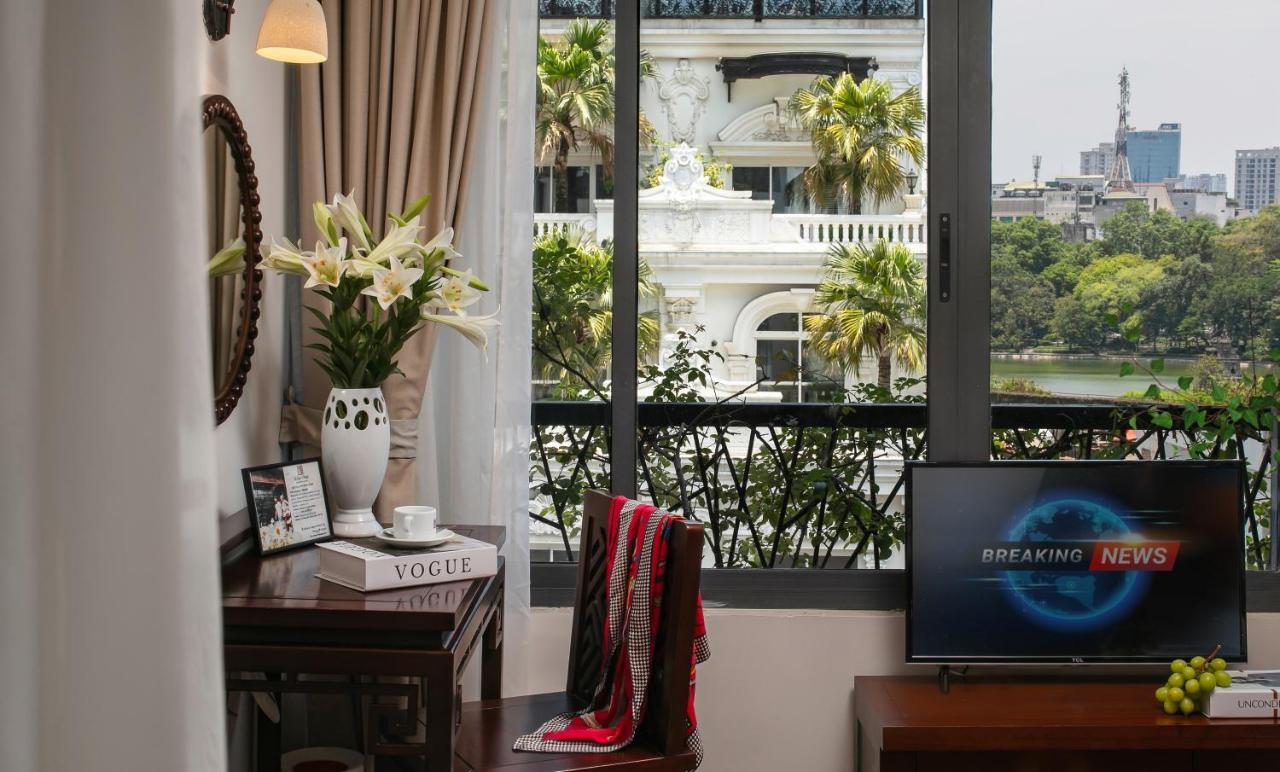 Au Coeur D'Hanoi Boutique Hotel Eksteriør billede