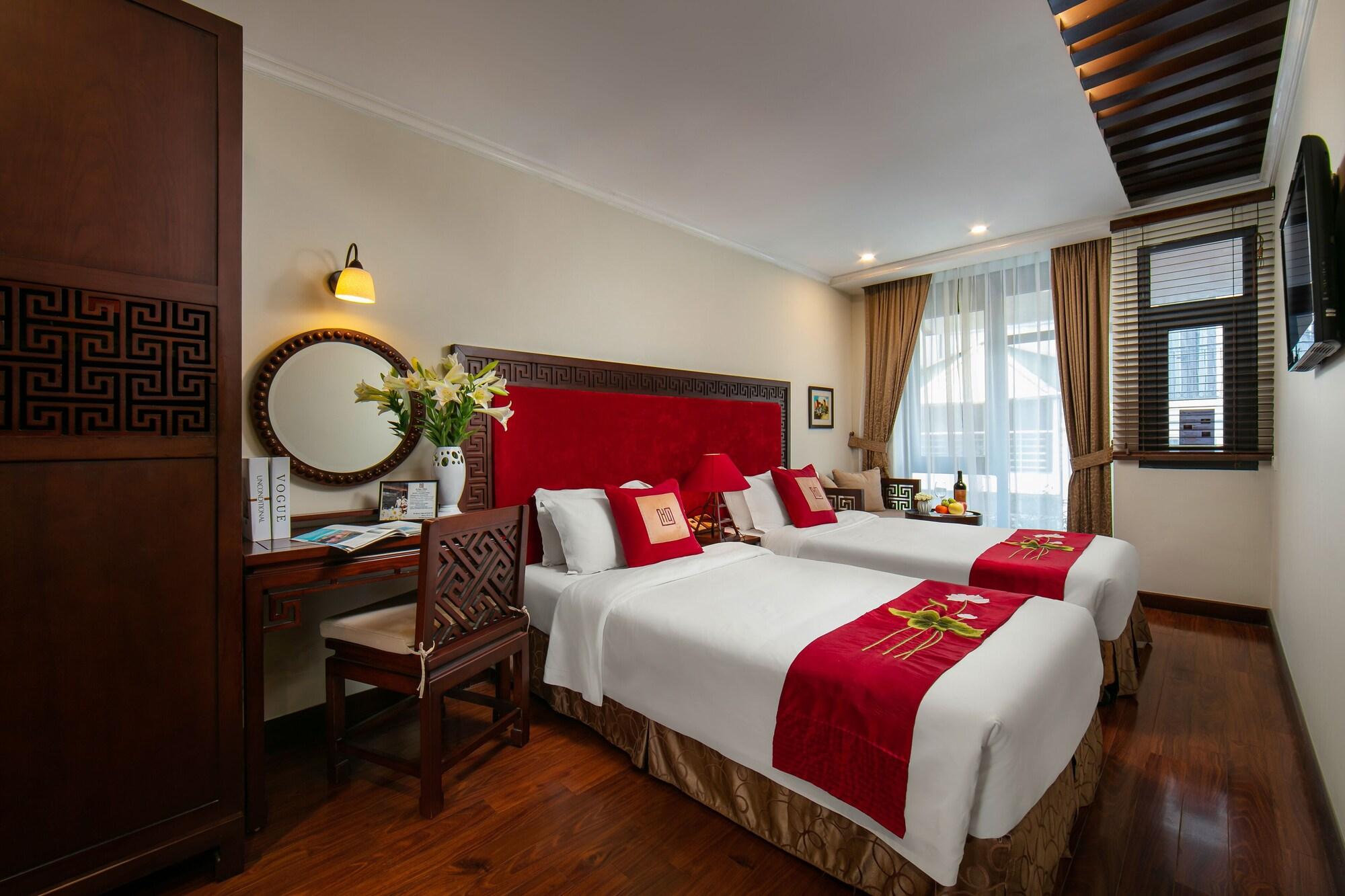 Au Coeur D'Hanoi Boutique Hotel Eksteriør billede