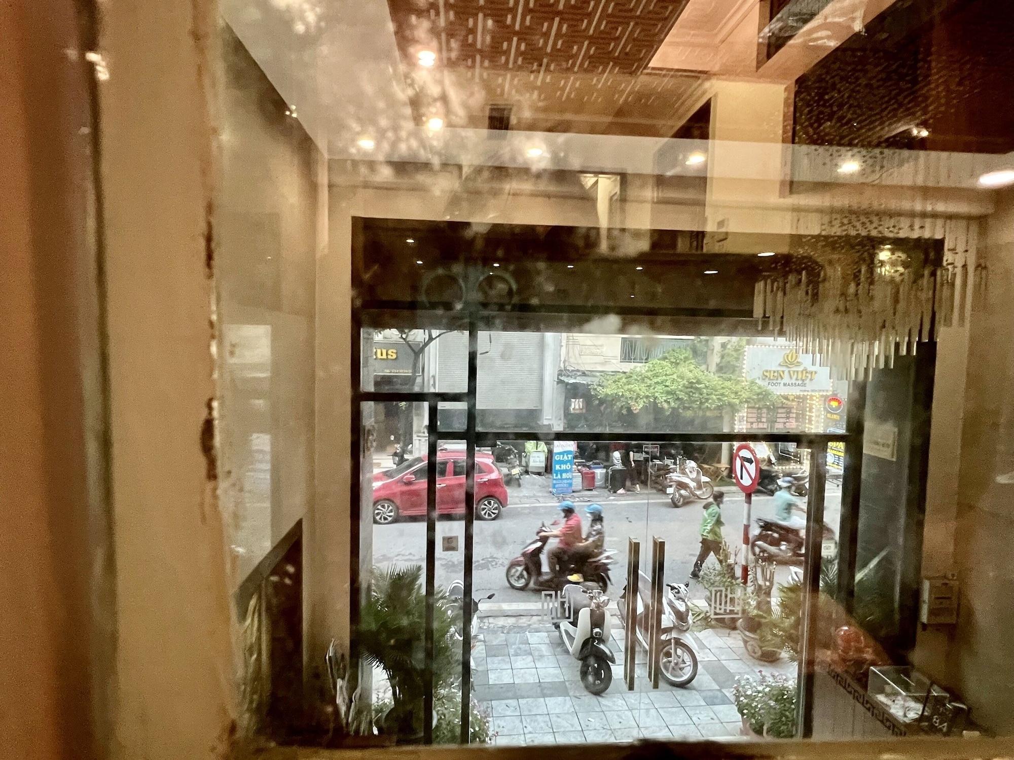 Au Coeur D'Hanoi Boutique Hotel Eksteriør billede