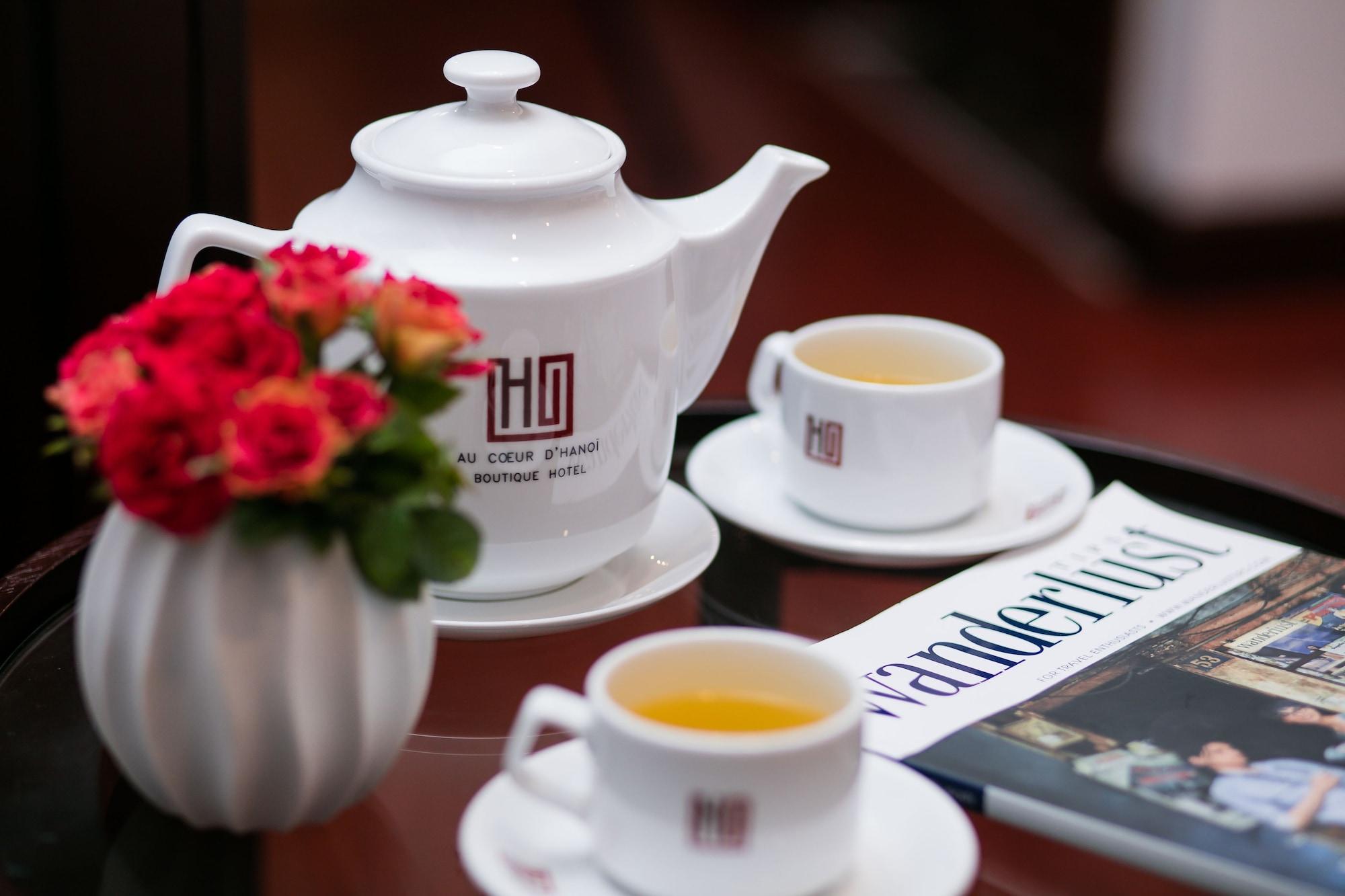 Au Coeur D'Hanoi Boutique Hotel Eksteriør billede