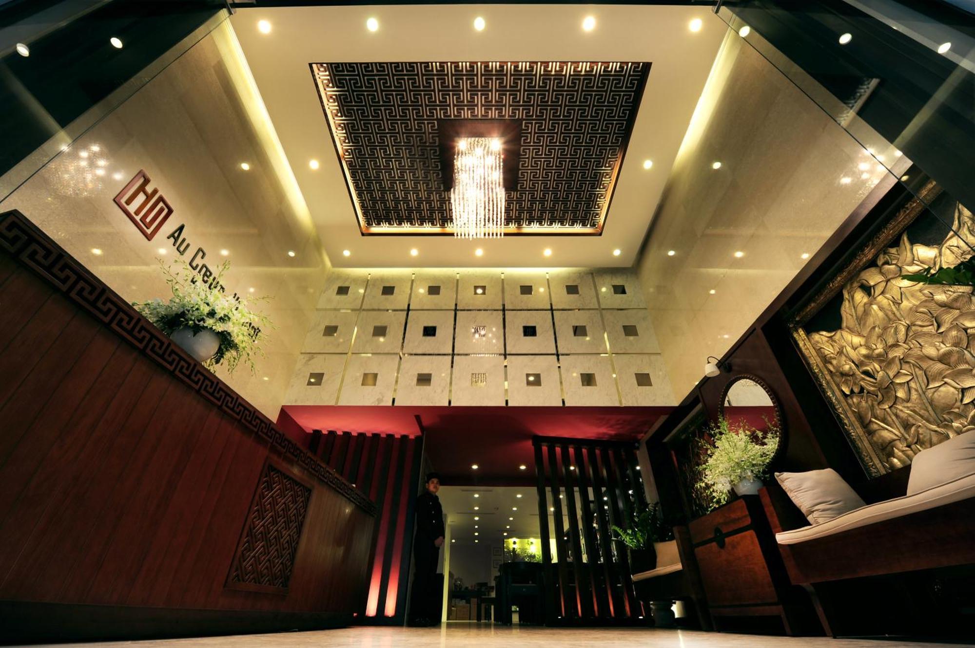 Au Coeur D'Hanoi Boutique Hotel Eksteriør billede
