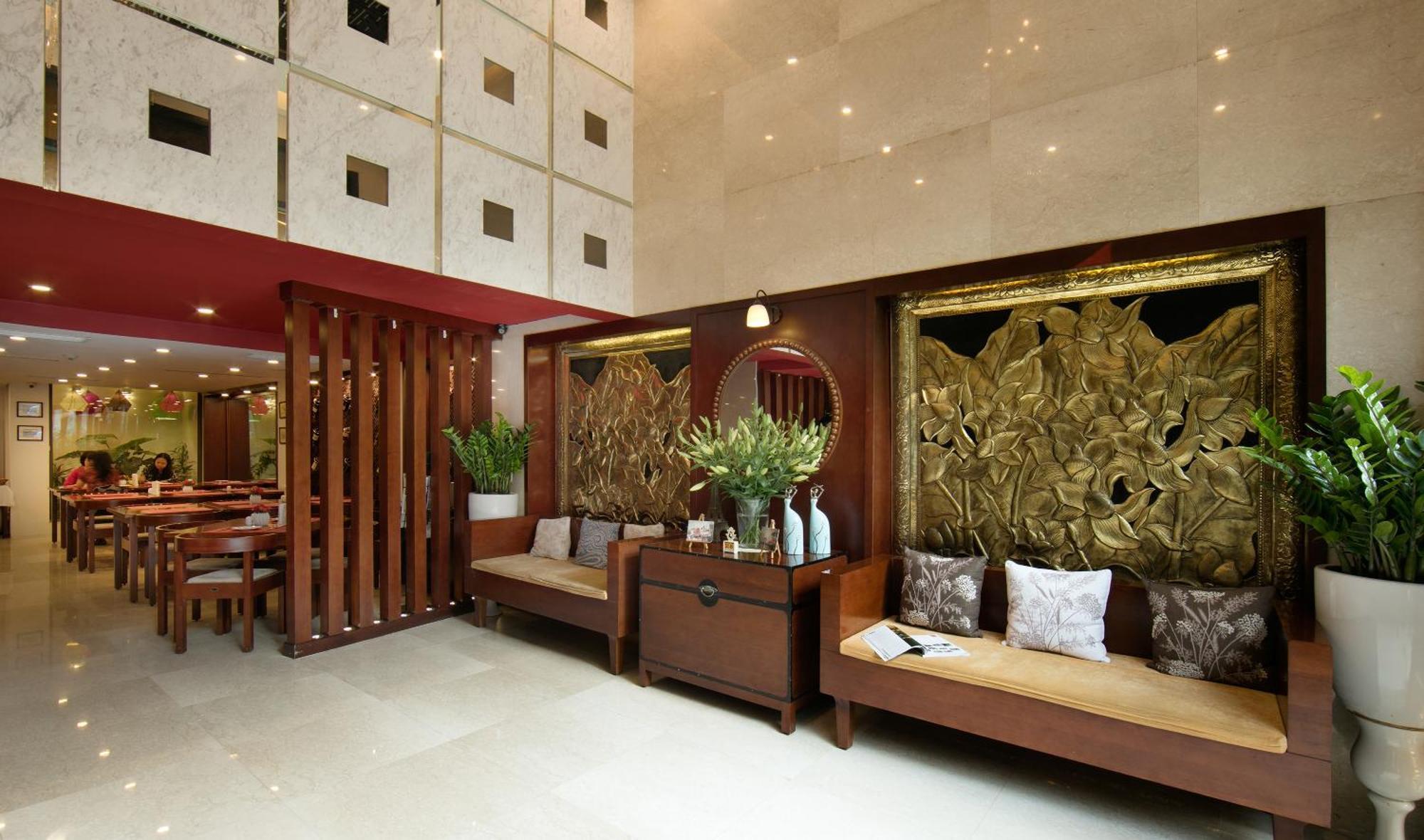 Au Coeur D'Hanoi Boutique Hotel Eksteriør billede