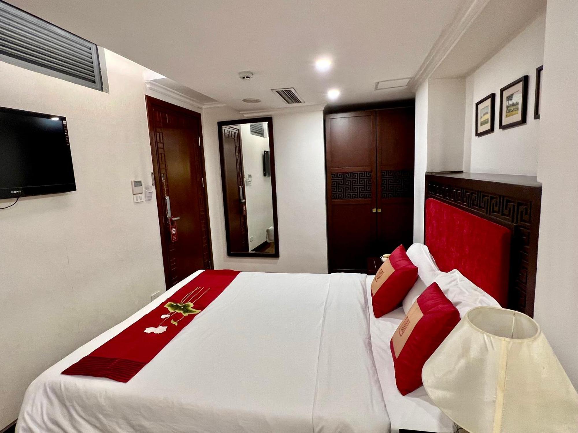 Au Coeur D'Hanoi Boutique Hotel Værelse billede