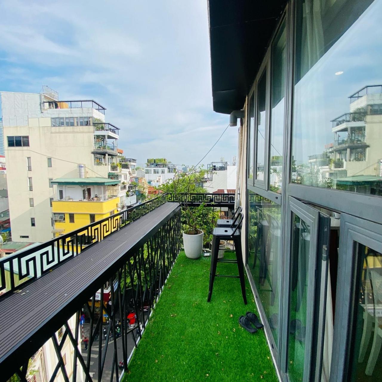 Au Coeur D'Hanoi Boutique Hotel Eksteriør billede