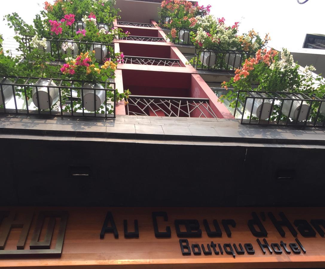 Au Coeur D'Hanoi Boutique Hotel Eksteriør billede