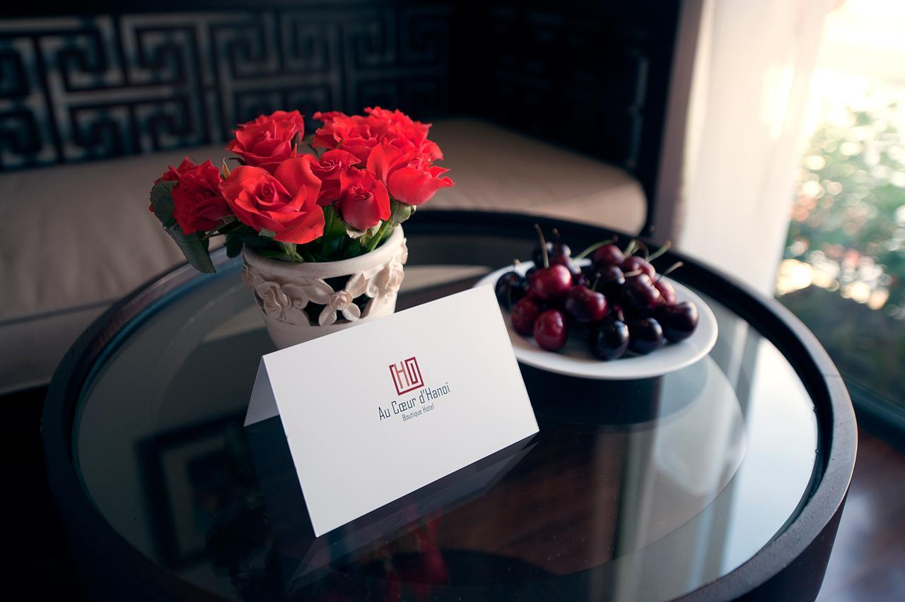 Au Coeur D'Hanoi Boutique Hotel Eksteriør billede