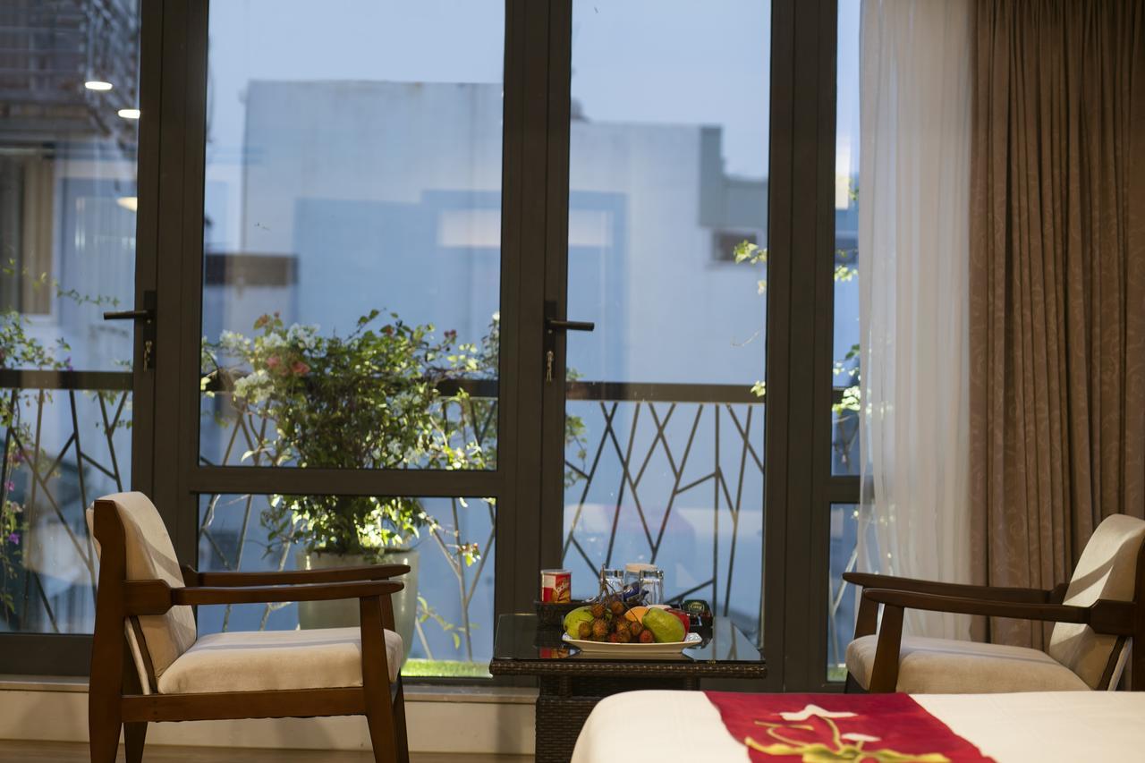 Au Coeur D'Hanoi Boutique Hotel Eksteriør billede