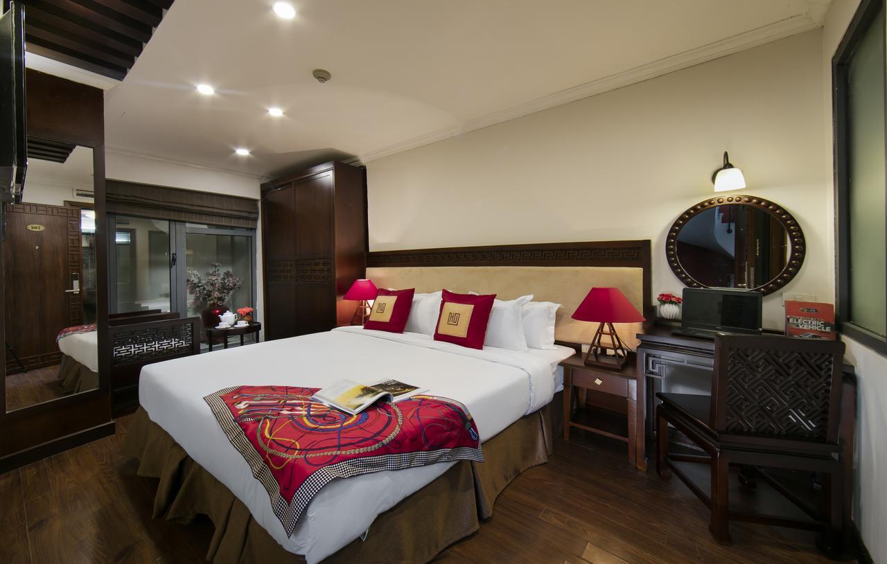 Au Coeur D'Hanoi Boutique Hotel Eksteriør billede