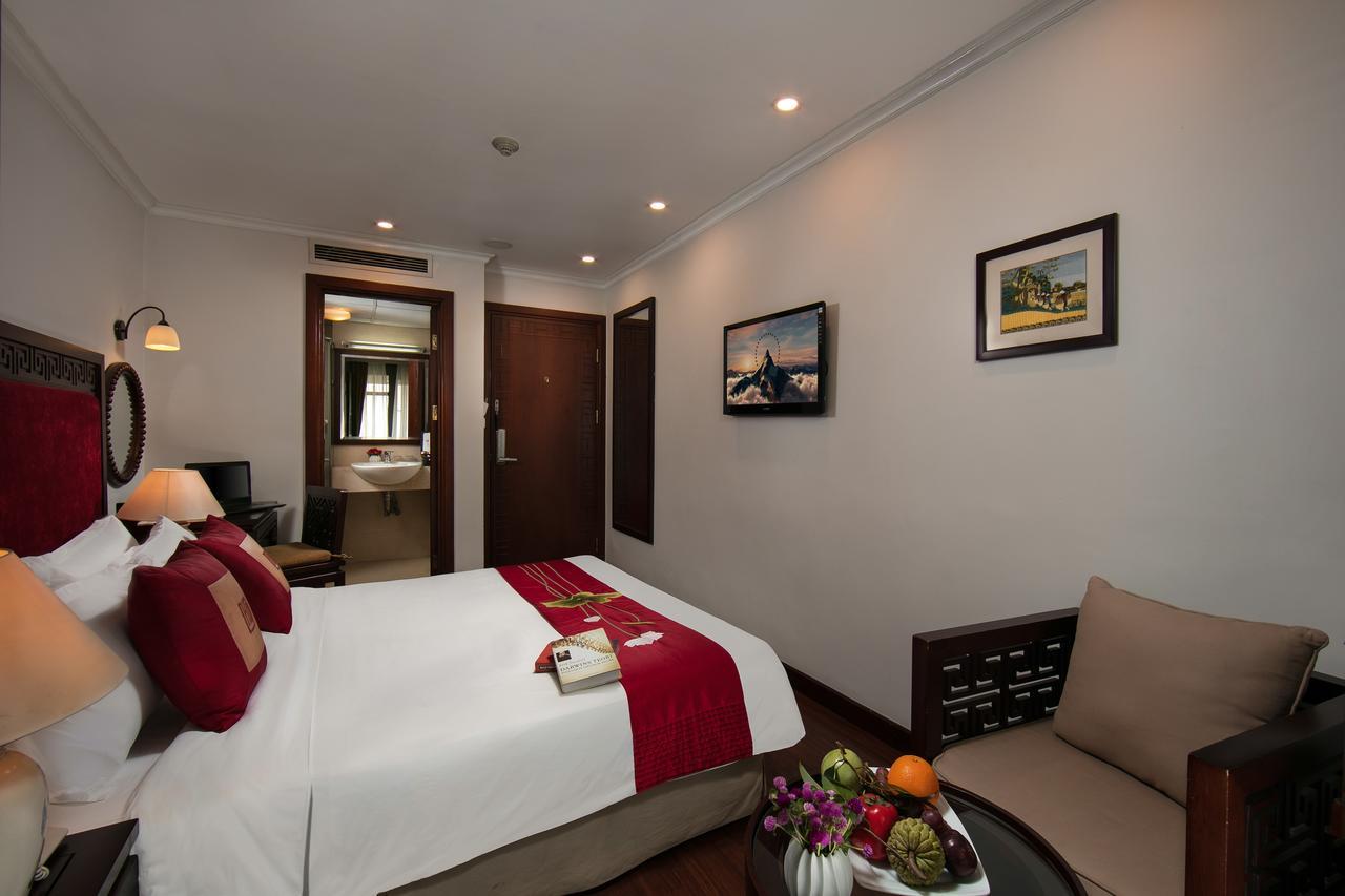 Au Coeur D'Hanoi Boutique Hotel Eksteriør billede