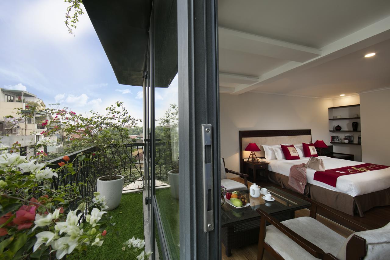 Au Coeur D'Hanoi Boutique Hotel Eksteriør billede