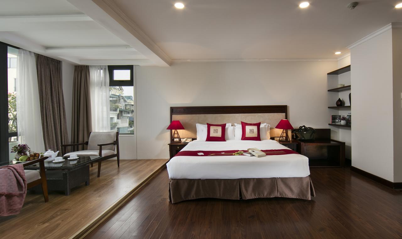 Au Coeur D'Hanoi Boutique Hotel Eksteriør billede