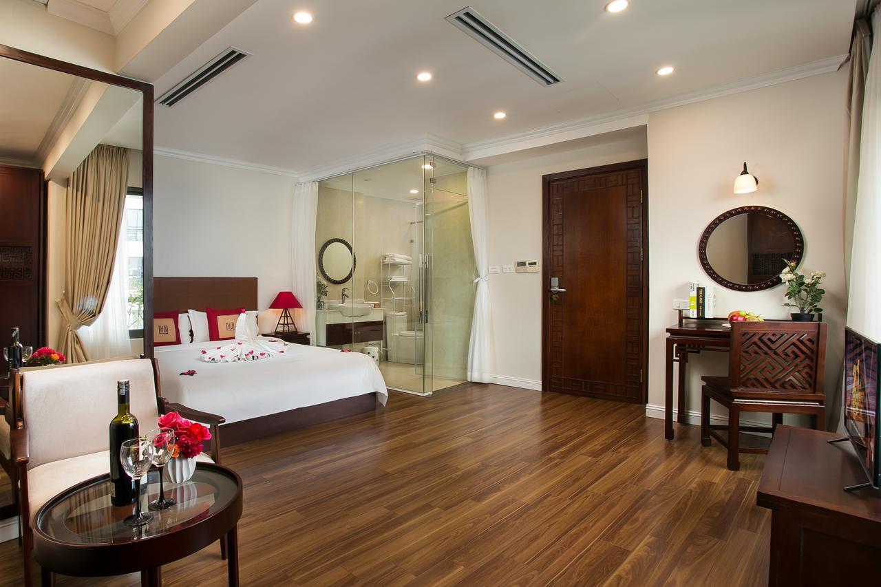 Au Coeur D'Hanoi Boutique Hotel Eksteriør billede