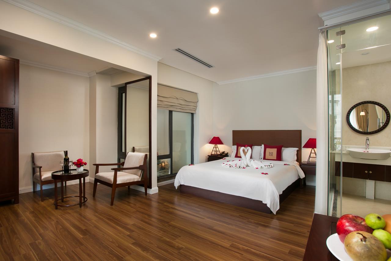 Au Coeur D'Hanoi Boutique Hotel Eksteriør billede