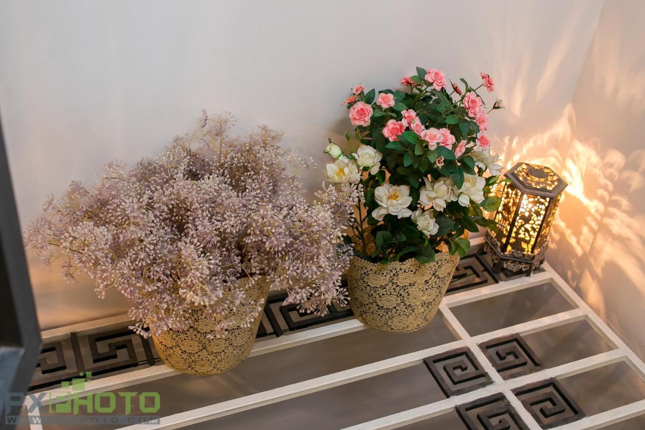 Au Coeur D'Hanoi Boutique Hotel Eksteriør billede