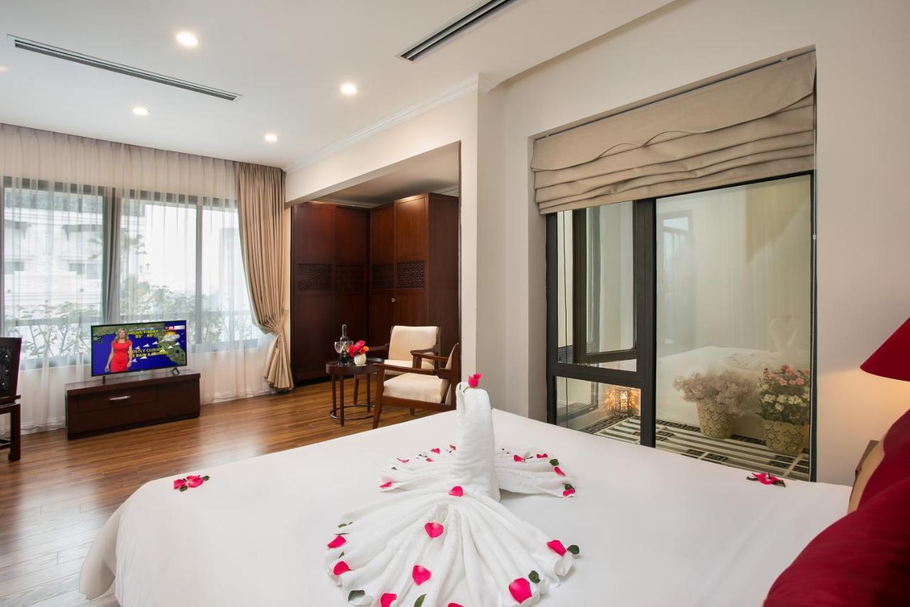 Au Coeur D'Hanoi Boutique Hotel Eksteriør billede